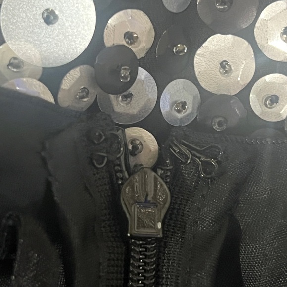 NWT W by Worth Sequined Skirt - Picture 6 of 7